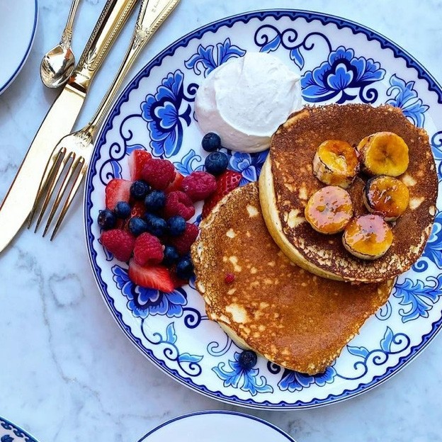 Bianca: Ricotta Pancakes