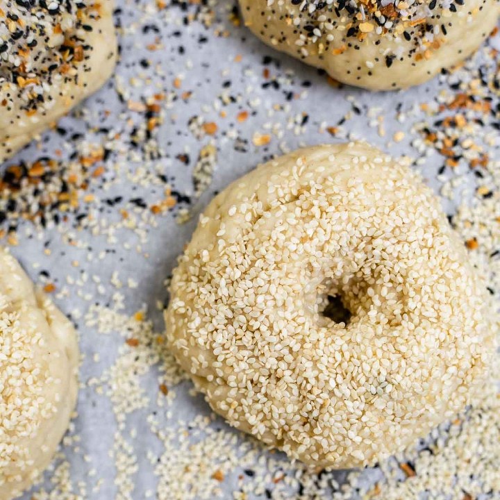 Pop's Bagels: Assorted Dozen Take & Bake Bagels