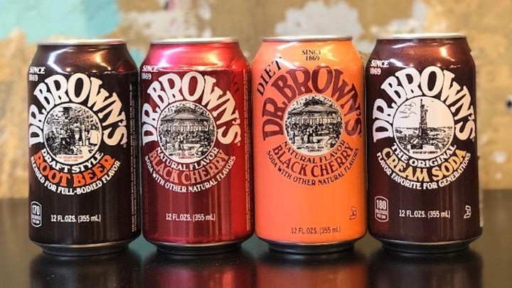 Dr. Brown's Sodas