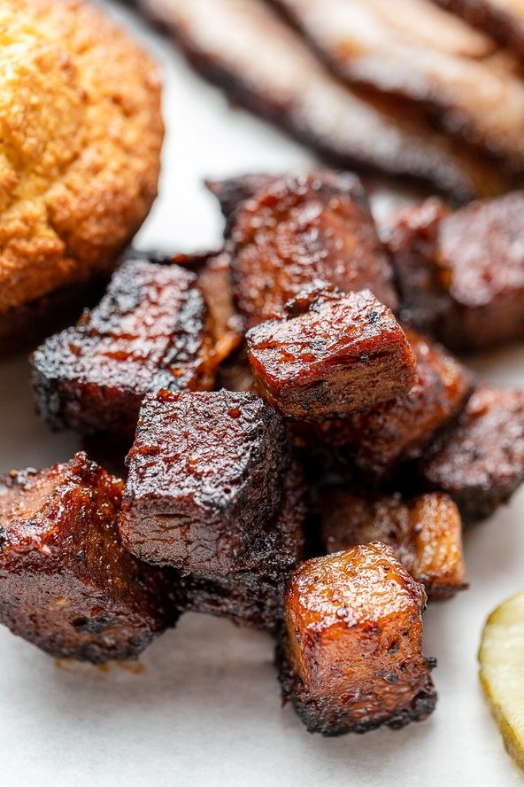 1/2# Burnt Ends-Combo