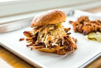 Pulled Pork Sandwich