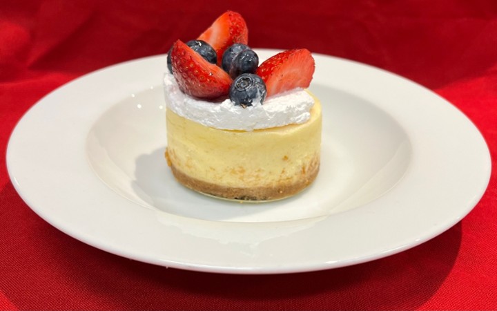Personal Cheesecake (Berry)