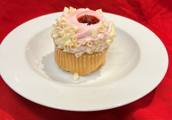Strawberry Cupcake