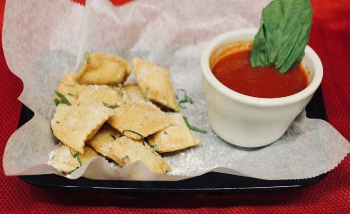 Fried Ravioli