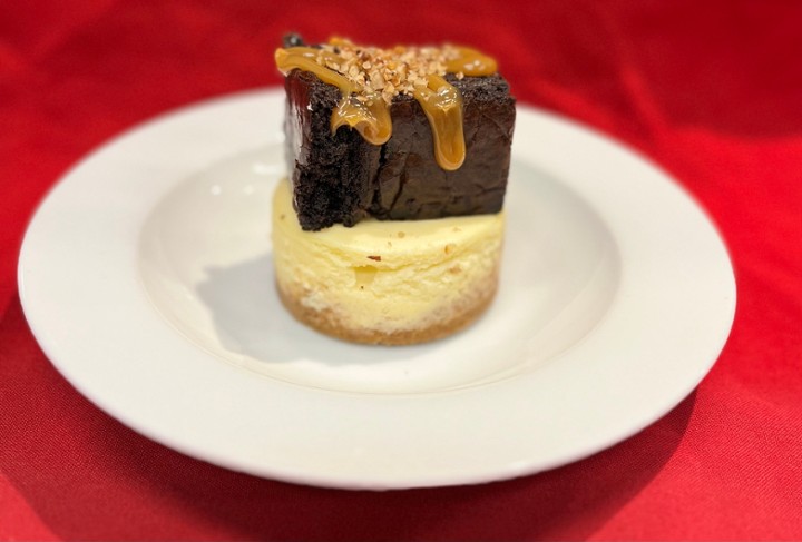 Personal Cheesecake (Brownie)