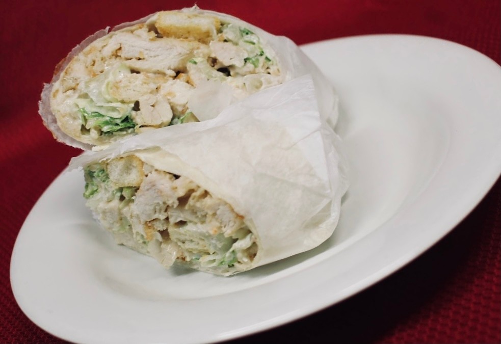 Caesar Roman Wrap