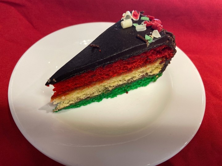 Italian Rainbow Cake