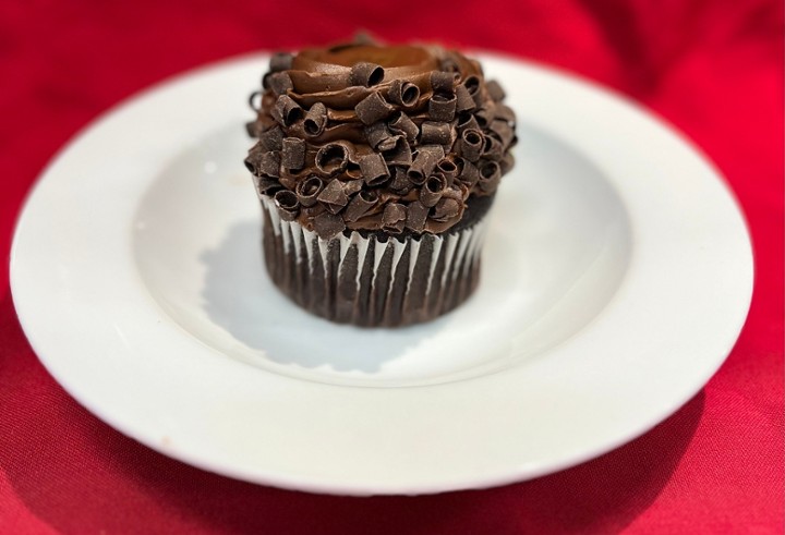 Chocolate Lave Cupcake