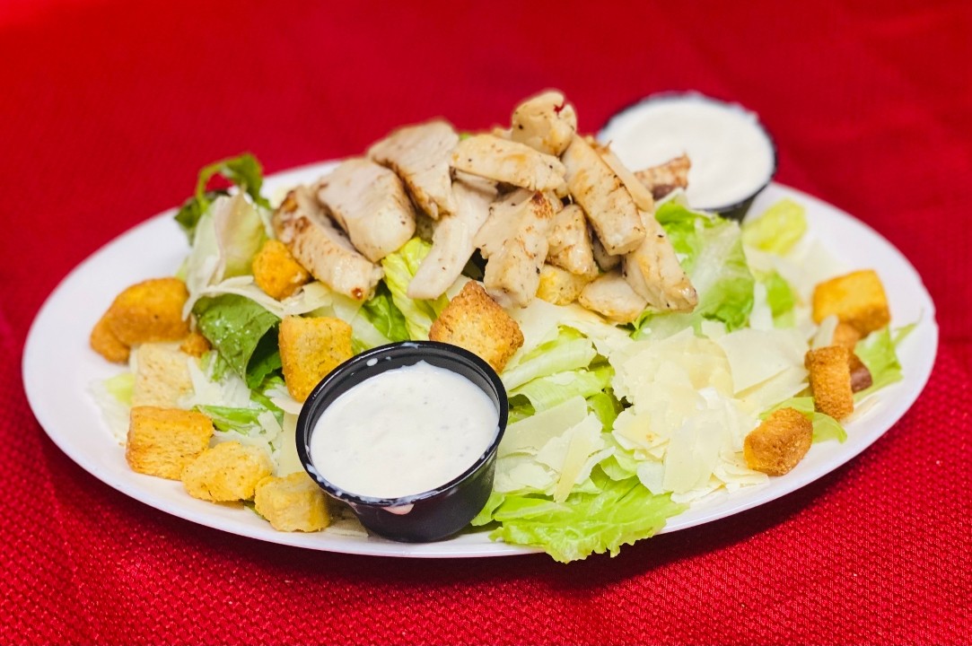 Grilled Chicken Ceasar Salad