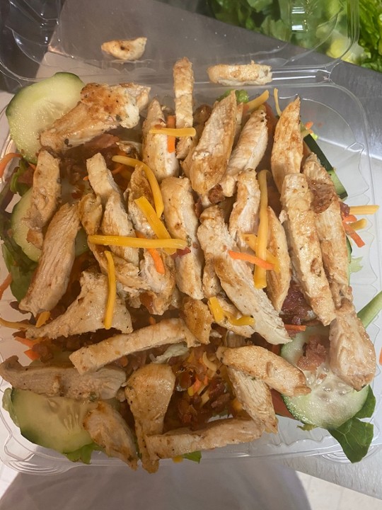 Chicken BLT Salad