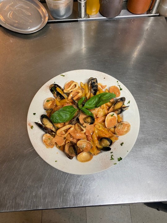 Pescatore  Alla Vodka 