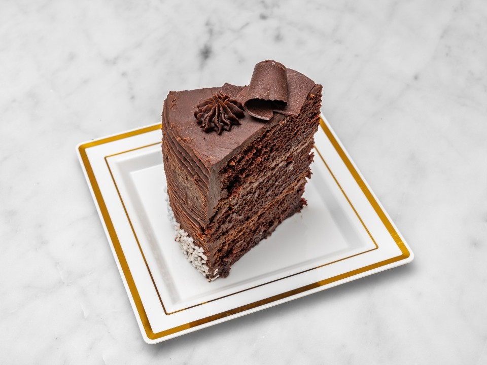 Chocolate Cake - Slice