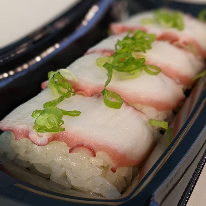 Octopus Pressed Nigiri