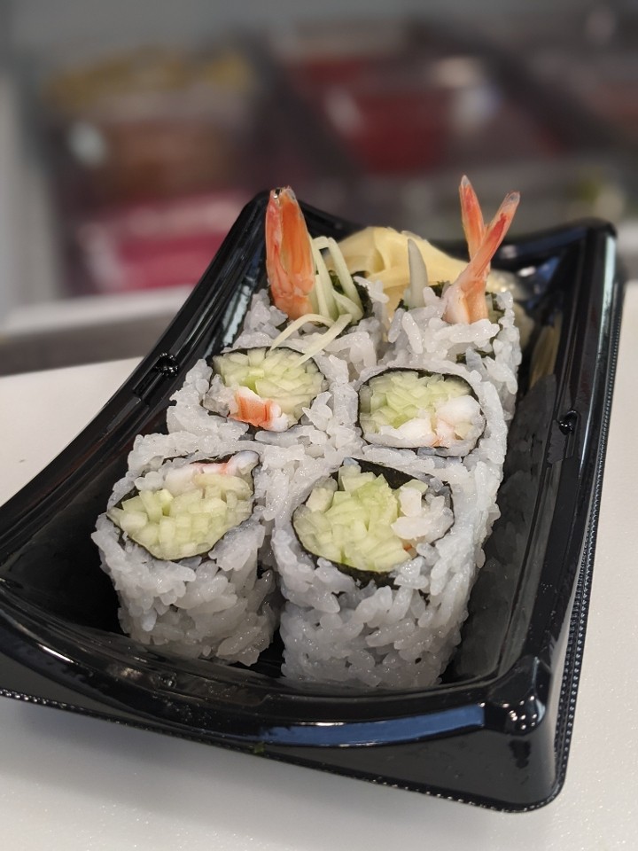 Shrimp and Cucumber Roll