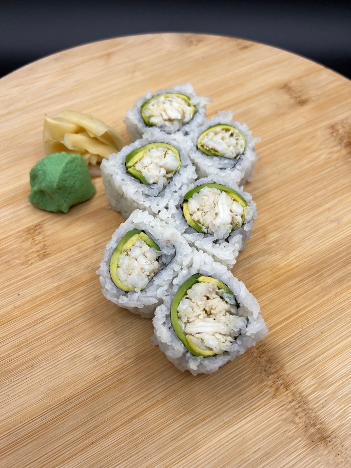 Crab and Avocado Roll