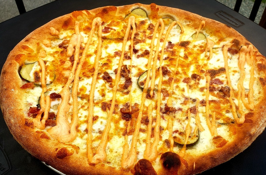 Penny's Pickle Pizza