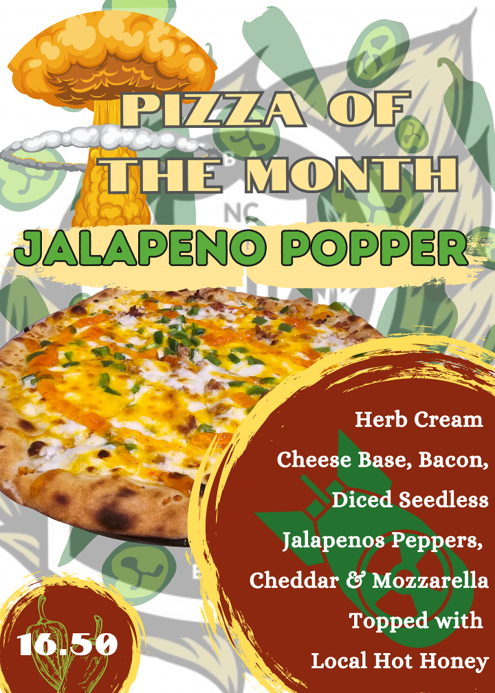 Jalapeño Popper Pizza