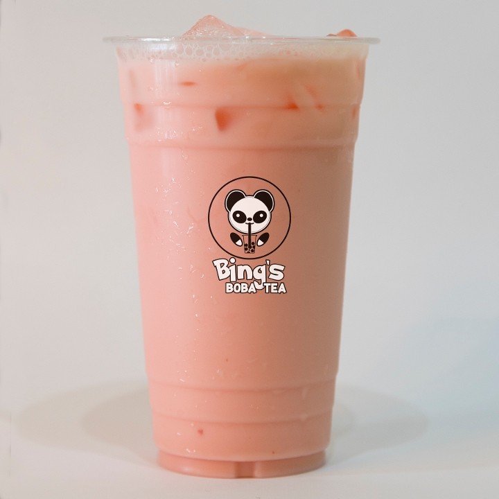 Strawberry Milk Tea