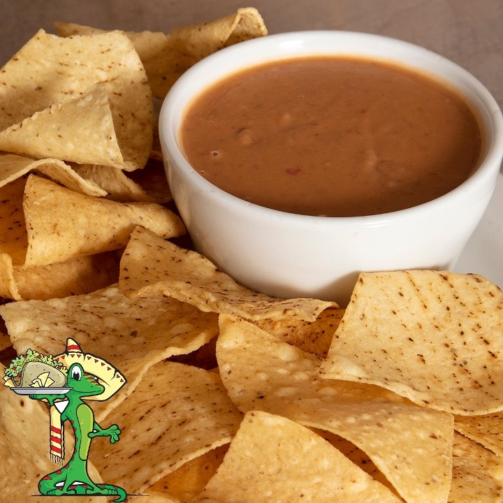 Cup of Famous Gecko Bean Dip