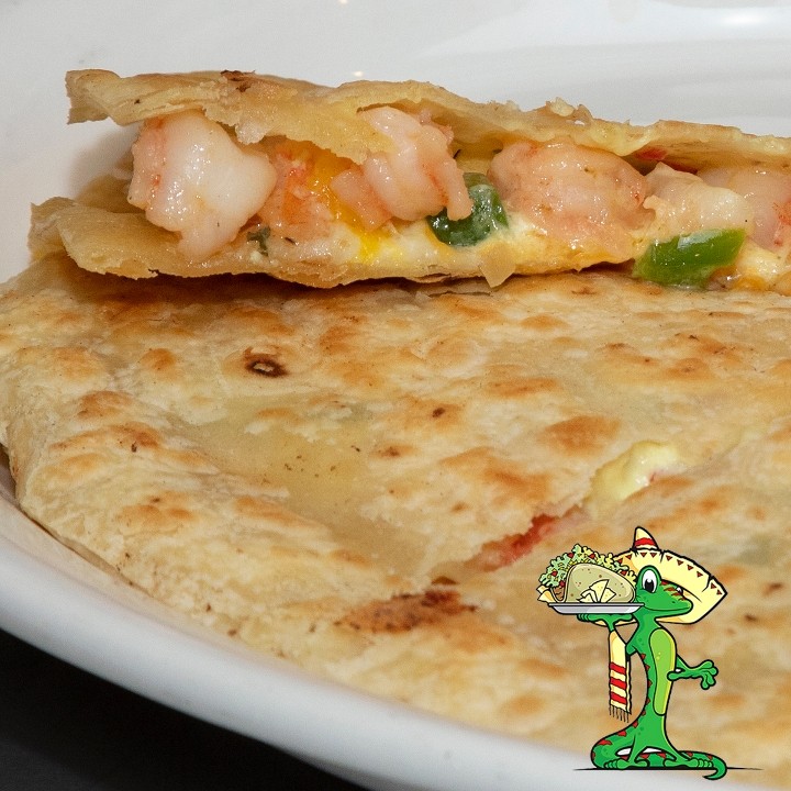 Shrimp Mango Quesadilla