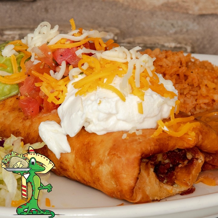 Meat Chimichanga