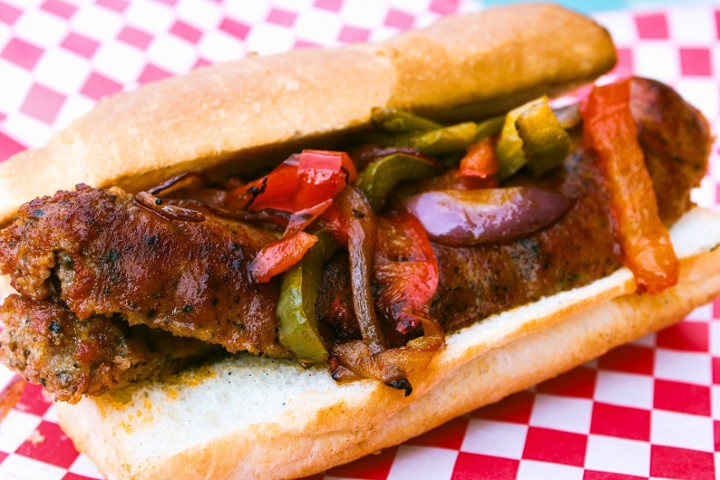 Italian Sausage, Peppers and Onions