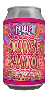 Juice Canoe Case (six 4 packs)