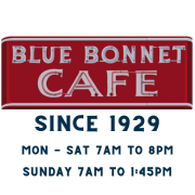 Blue Bonnet Cafe 211 N US Hwy 281