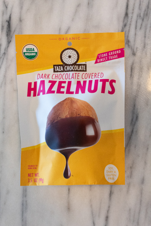 Taza Chocolate Covered Hazelnuts