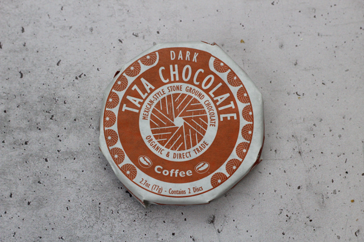Taza Chocolate Disc - Coffee