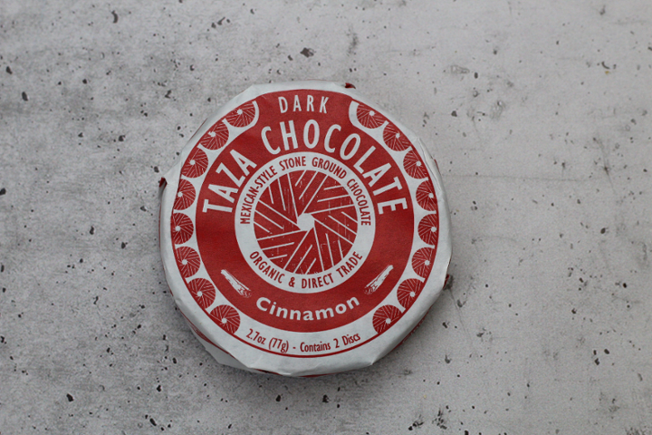 Taza Chocolate Disc - Cinnamon
