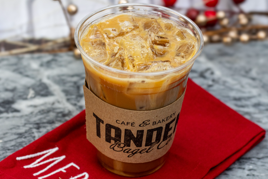 Iced Gingerbread Latte