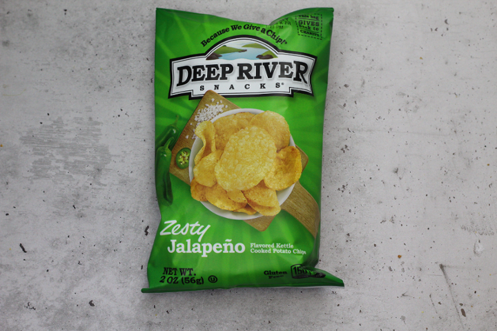 Deep River Jalapeno Potato Chips