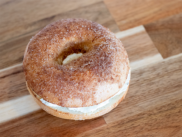 Snickerdoodle Bagel