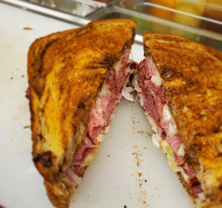 Grilled Reuben