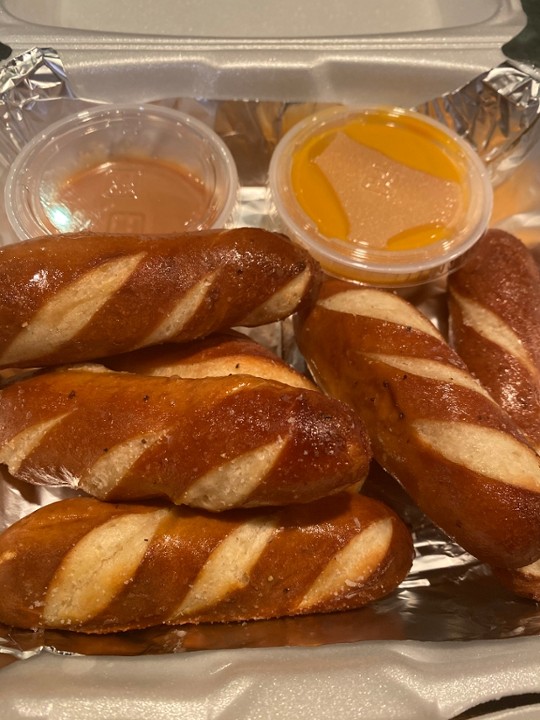 Pretzel Bread