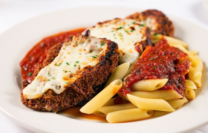 Eggplant Parmigiana