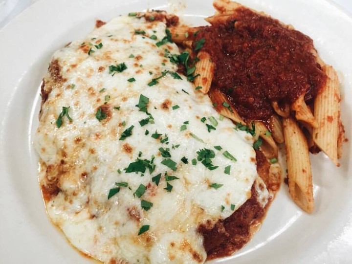 Chicken Parmigiana