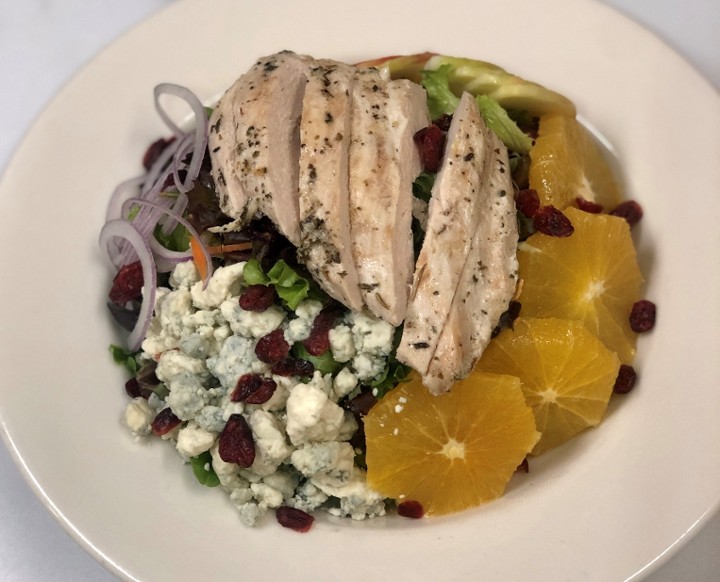 Grilled Chicken Salad