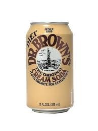 Dr. Browns Diet Cream Soda
