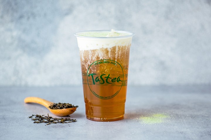 20oz Sea Foam Jasmine Iced Tea