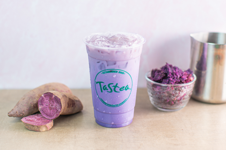 32oz Ube Milk Tea