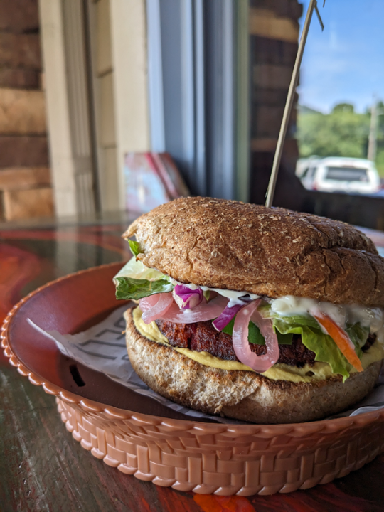 Aloha Burger (Beet Burger)