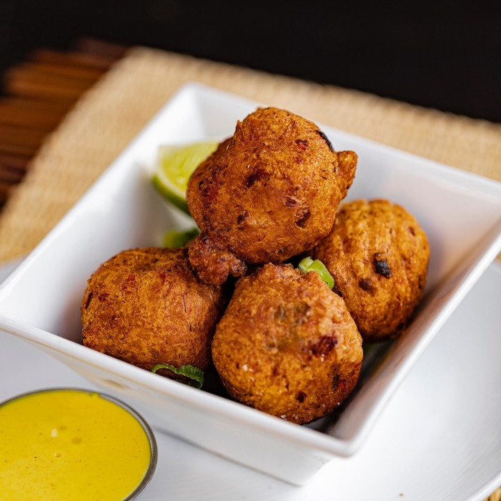 Atlantic Cod Fish Fritters