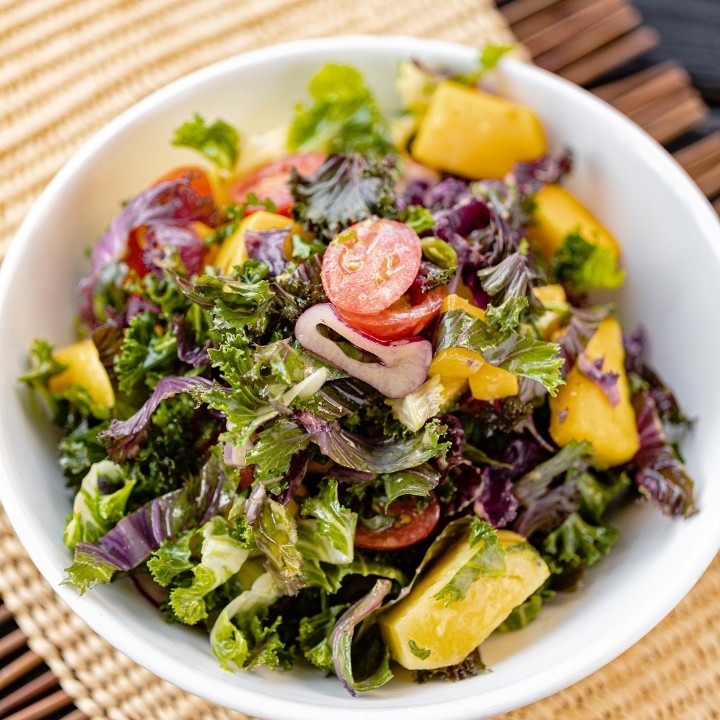 Caribbean Kale Salad