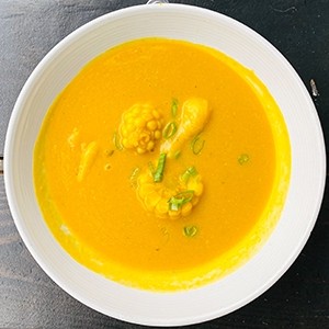 Corn & Pumpkin Soup