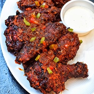 Baked Wings