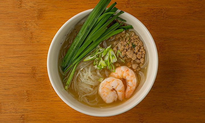 Hủ Tiếu - Cambodian Noodle Soup