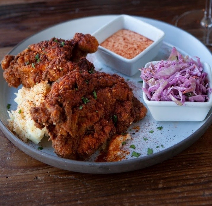 A&P Buttermilk Fried Chicken