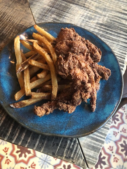 Fried Chicken: Fingers